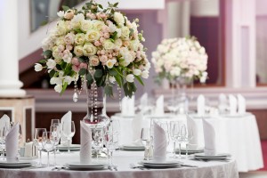 Reception linge de table
